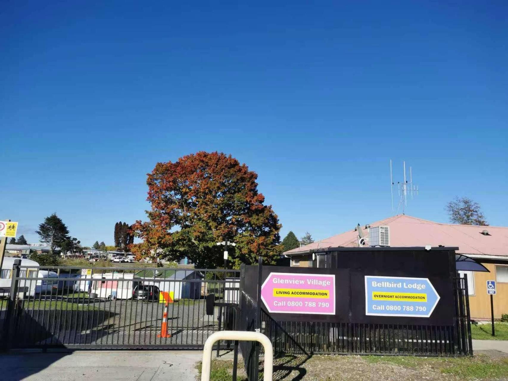 Glenview Holiday Park Tokoroa Exteriör bild